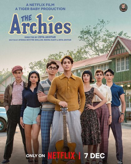 The Archies 2023 The Archies 2023 Hindi Bollywood movie download